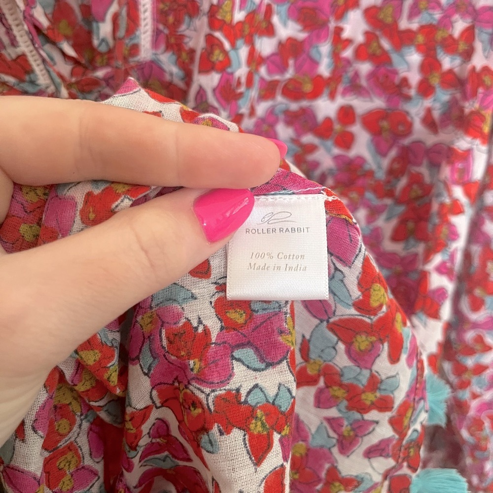 NWT Roller Rabbit Josefina Blouse - Picture 10 of 11